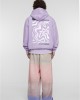 Суичър LY HOODY - BEAUTIFUL CHAOS BLACK/BEIGE lilac XXL