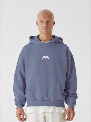 Суичър LY HOODY - BEAUTIFUL CHAOS vintage blue XL