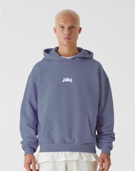Суичър LY HOODY - BEAUTIFUL CHAOS vintage blue XL