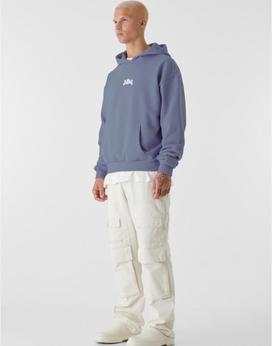 Суичър LY HOODY - BEAUTIFUL CHAOS vintage blue XL