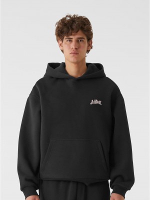 Суичър LOST YOUTH OVERSIZED HOODIE - CHAOS FLOW black XXL