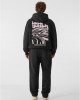Суичър LOST YOUTH OVERSIZED HOODIE - CHAOS FLOW black XXL