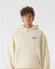 Суичър LOST YOUTH OVERSIZED HOODIE - CHAOS FLOW whitesand XXL