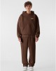 Суичър LOST YOUTH OVERSIZED HOODIE - CHAOS FLOW choclate brown XXL