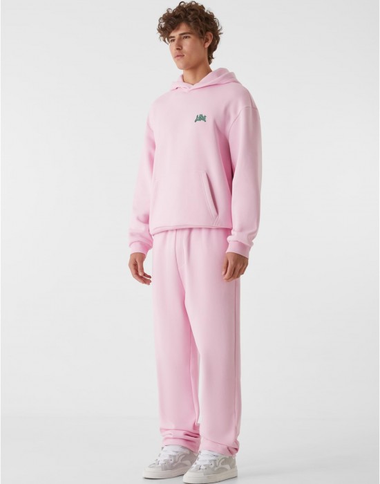 Суичър LOST YOUTH OVERSIZED HOODIE - COVER STORY softpink XXL