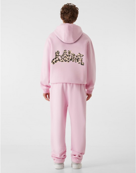 Суичър LOST YOUTH OVERSIZED HOODIE - WILD AT HEART softpink XXL