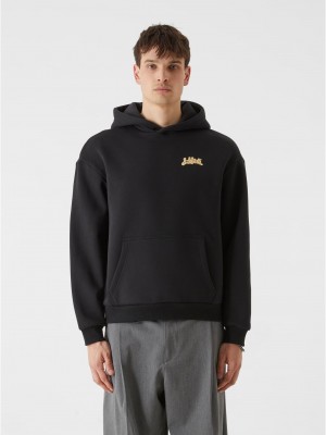 Суичър Lost Youth Hoody - Western Motel black XXL