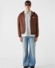 Суичър Lost Youth Zip Hoody - Western Motel chocolatebrown XXL