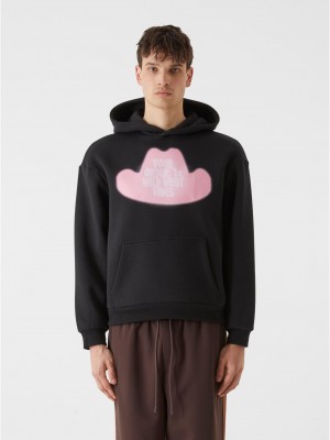 Суичър Lost Youth Hoody - Wild Room Service black XXL