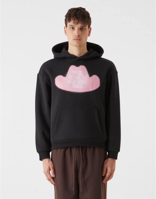 Суичър Lost Youth Hoody - Wild Room Service black XXL