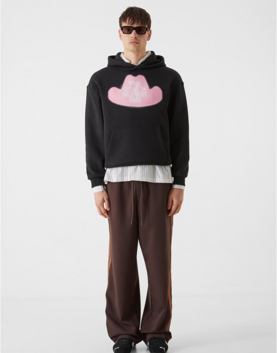 Суичър Lost Youth Hoody - Wild Room Service black XXL