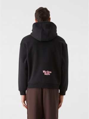 Суичър Lost Youth Hoody - Wild Room Service black XXL