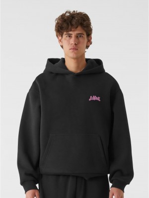 Суичър Lost Youth Hoody - Pasta Day black XXL