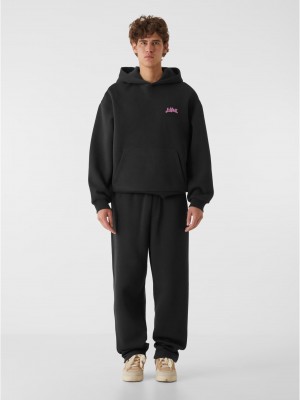 Суичър Lost Youth Hoody - Pasta Day black XXL