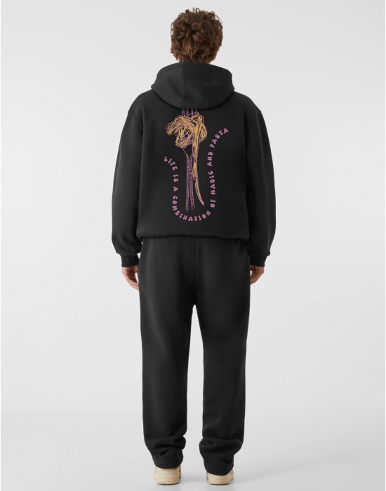 Суичър Lost Youth Hoody - Pasta Day black XXL
