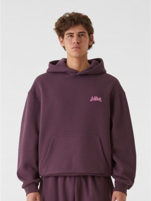 Суичър Lost Youth Hoody - Pasta Day plumpurple XXL