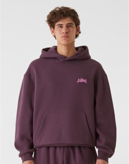 Суичър Lost Youth Hoody - Pasta Day plumpurple XXL