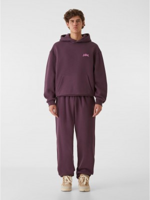 Суичър Lost Youth Hoody - Pasta Day plumpurple XXL