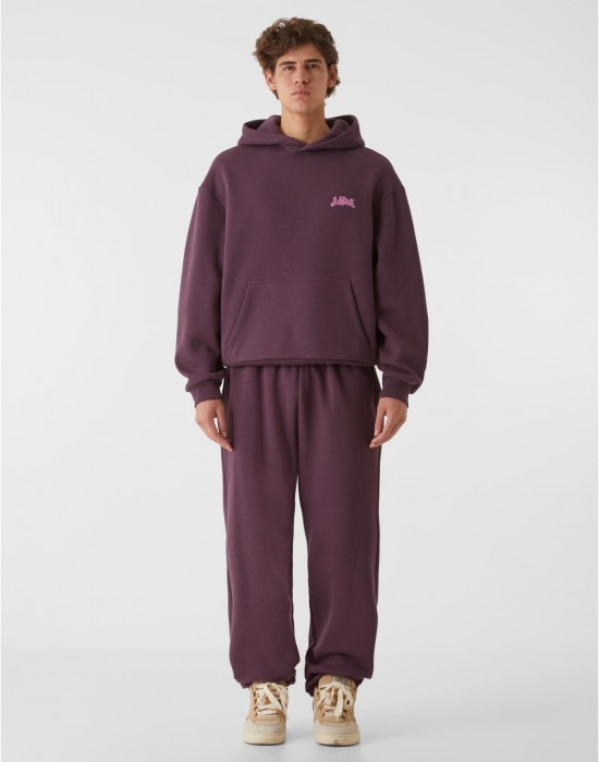 Суичър Lost Youth Hoody - Pasta Day plumpurple XXL