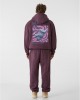 Суичър Lost Youth Hoody - Coffee to go plumpurple XXL