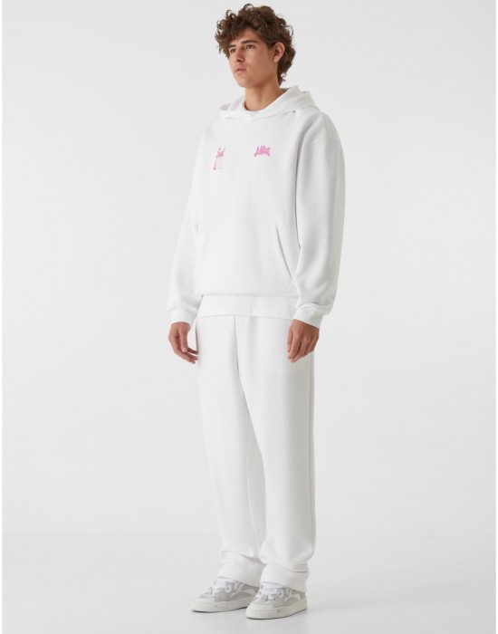 Суичър Lost Youth Hoody - Foods&Friends white XXL