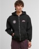 Суичър Lost Youth Oversized Zip Hoodie - With Love black XXL