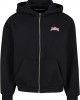 Суичър Lost Youth Oversized zip Hoodie - Responsibly Irresponsible black XXL