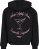 Суичър Lost Youth Oversized zip Hoodie - Responsibly Irresponsible black XXL
