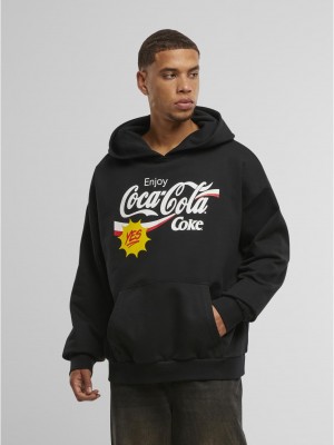 Суичър Coca Cola Refreshed Oversize Hoodie black XXL