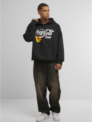 Суичър Coca Cola Refreshed Oversize Hoodie black XXL