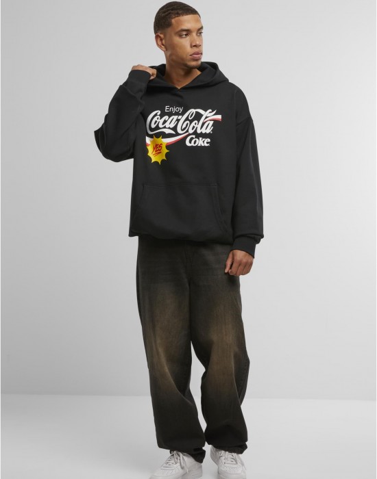 Суичър Coca Cola Refreshed Oversize Hoodie black XXL