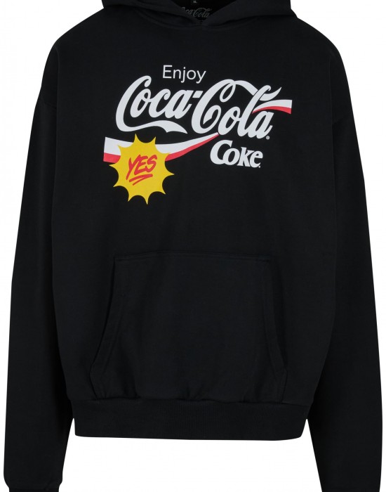 Суичър Coca Cola Refreshed Oversize Hoodie black XXL