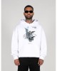 Суичър SAINT V.1 x Heavy Hoody Oversized Essentials V.4 white XXL