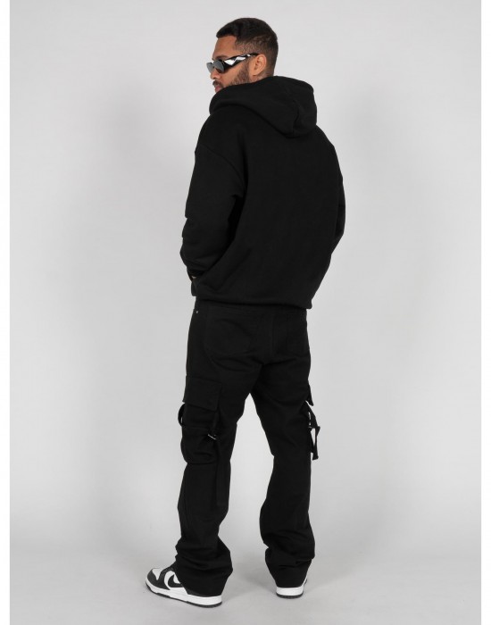 Суичър MJGONZALES? Heavy Hoody Oversized Essentials V.4 black XXL