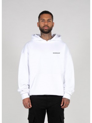 Суичър MJGONZALES? x Heavy Hoody Oversized Essentials V.4 white XXL