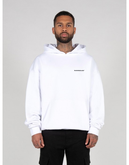 Суичър MJGONZALES? x Heavy Hoody Oversized Essentials V.4 white XXL