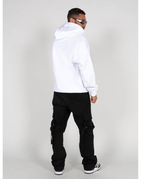 Суичър EAGLE V.2 Heavy Hoody Oversized Essentials V.4 white XXL