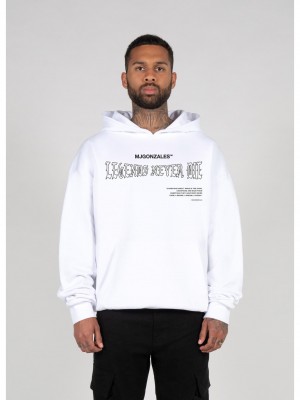 Суичър LEGENDS Heavy Hoody Oversized Essentials V.4 white XXL