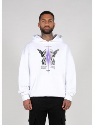 Суичър TRUTH V.1 Heavy Hoody Oversized Essentials V.4 white XXL