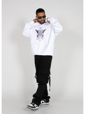 Суичър TRUTH V.1 Heavy Hoody Oversized Essentials V.4 white XXL