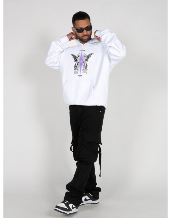 Суичър TRUTH V.1 Heavy Hoody Oversized Essentials V.4 white XXL