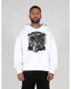 Суичър TOXIC V.1 Heavy Hoody Oversized Essentials V.4 white XXL