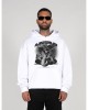Суичър TOXIC V.1 Heavy Hoody Oversized Essentials V.4 white XXL