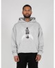 Суичър HIGHER THAN HEAVEN V.1  with Ultra Heavy Hoody grey XXL