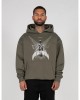 Суичър HIGHER THAN HEAVEN V.1  with Ultra Heavy Hoody olive XXL