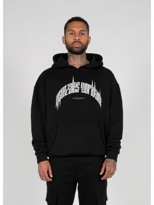 Суичър HIGHER THAN HEAVEN V.3 Ultra Heavy Hoody black XXL