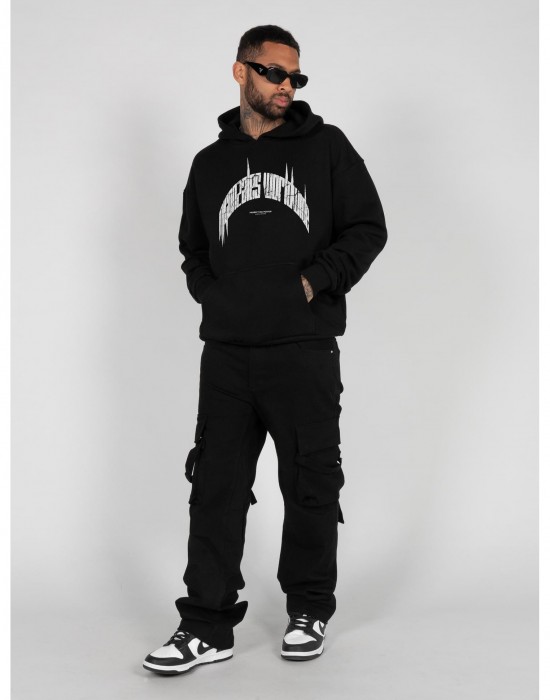 Суичър HIGHER THAN HEAVEN V.3 Ultra Heavy Hoody black XXL