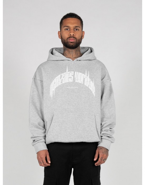 Суичър HIGHER THAN HEAVEN V.3 Ultra Heavy Hoody grey XXL