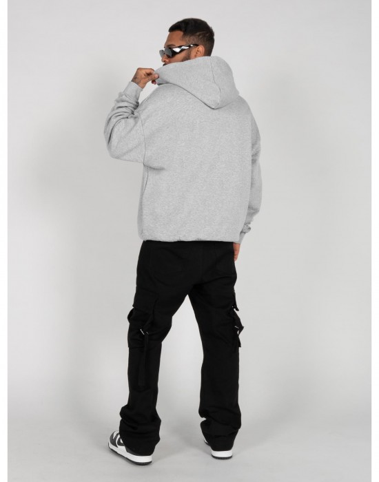 Суичър HIGHER THAN HEAVEN V.3 Ultra Heavy Hoody grey XXL