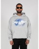 Суичър HIGHER THAN HEAVEN V.4 Ultra Heavy Hoody grey XXL